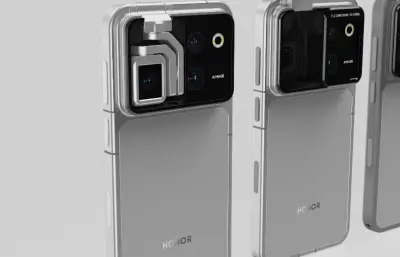 荣耀Robot Phone 云台手机小机器人 全球首款机器人手机