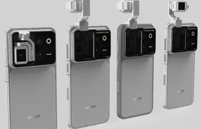 荣耀Robot Phone 云台手机小机器人 全球首款机器人手机
