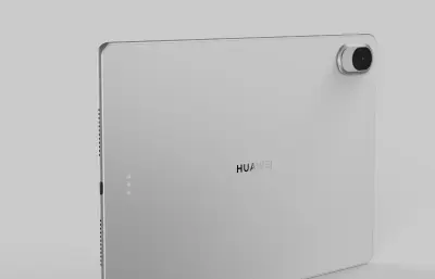 华为HUAWEI MatePad Air Z平板电脑c4d,keyshot模型
