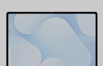华为HUAWEI MatePad Air Z平板电脑c4d,keyshot模型
