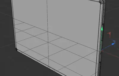 华为HUAWEI MatePad Air Z平板电脑c4d,keyshot模型