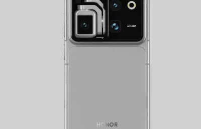 荣耀Robot Phone 云台手机小机器人 全球首款机器人手机