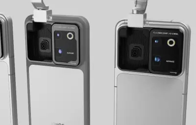 荣耀Robot Phone 云台手机小机器人 全球首款机器人手机