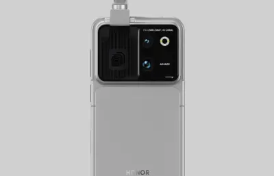 荣耀Robot Phone 云台手机小机器人 全球首款机器人手机