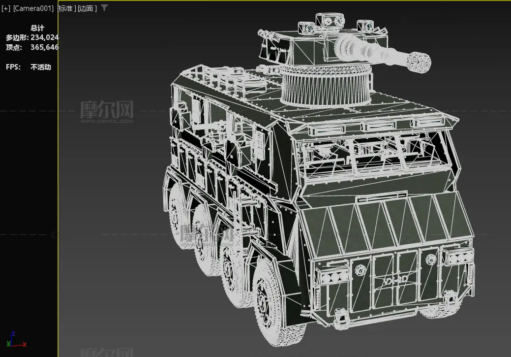 虚构轮式装甲车 8x8装甲突击车 军用步兵战车