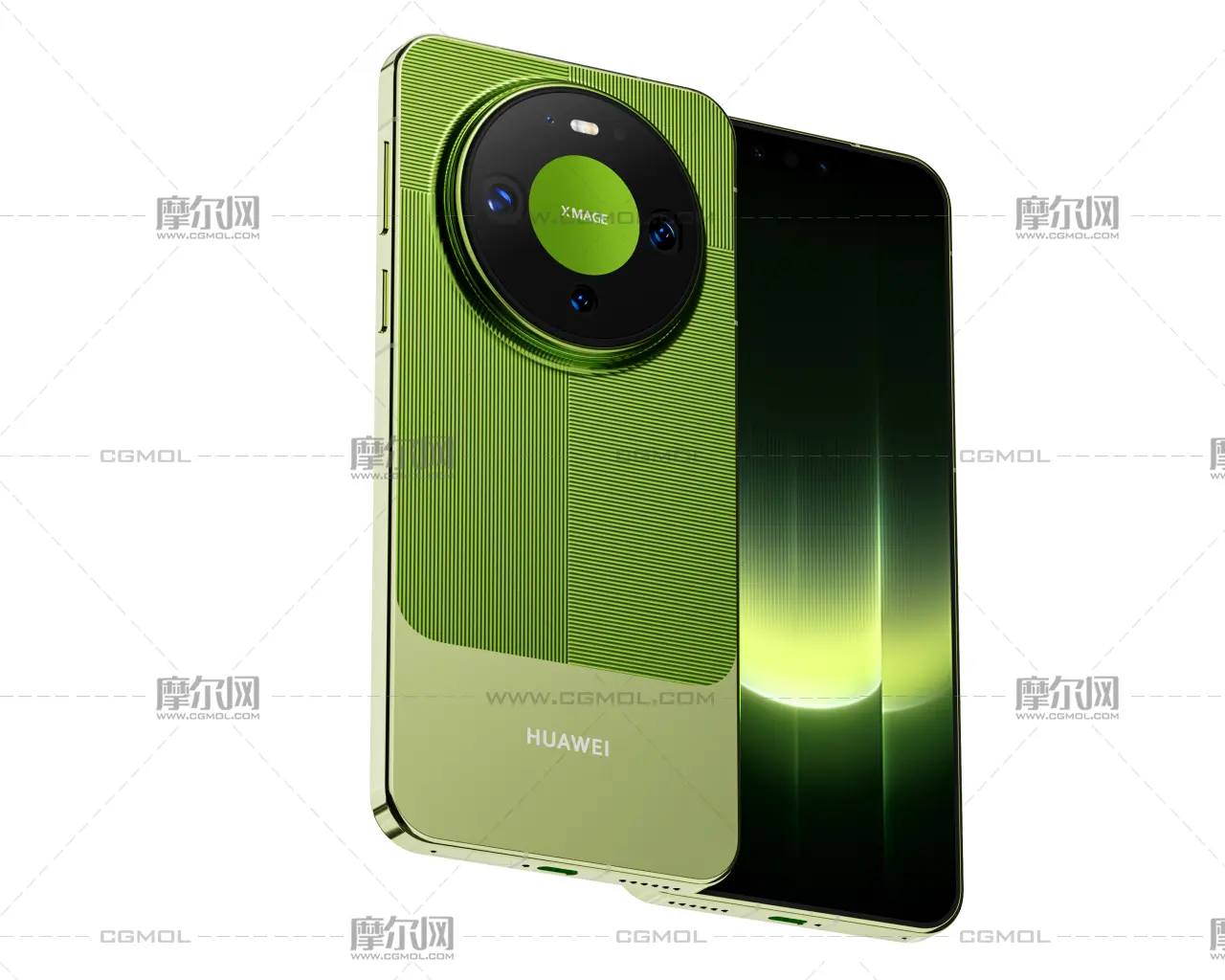 华为HUAWEI Mate 90 Pro手机模型,多格式,redshift材质渲染