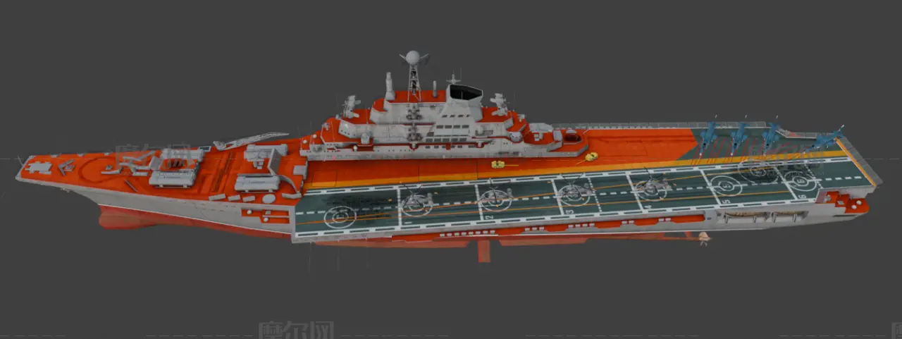 基辅号载机巡洋舰(Kiev),苏联红海军冷战军舰