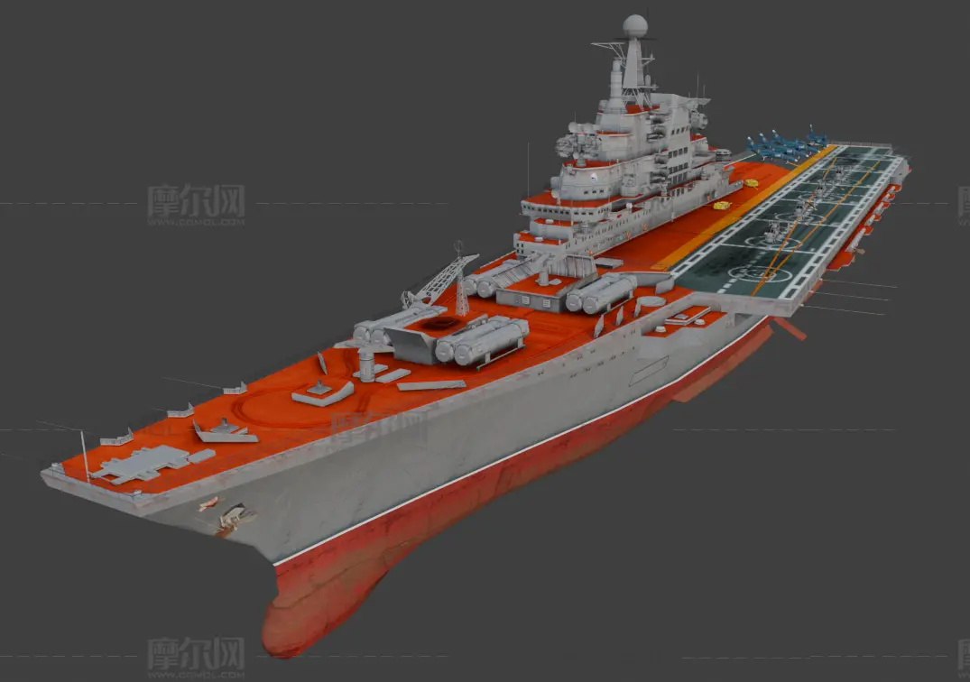 基辅号载机巡洋舰(Kiev),苏联红海军冷战军舰