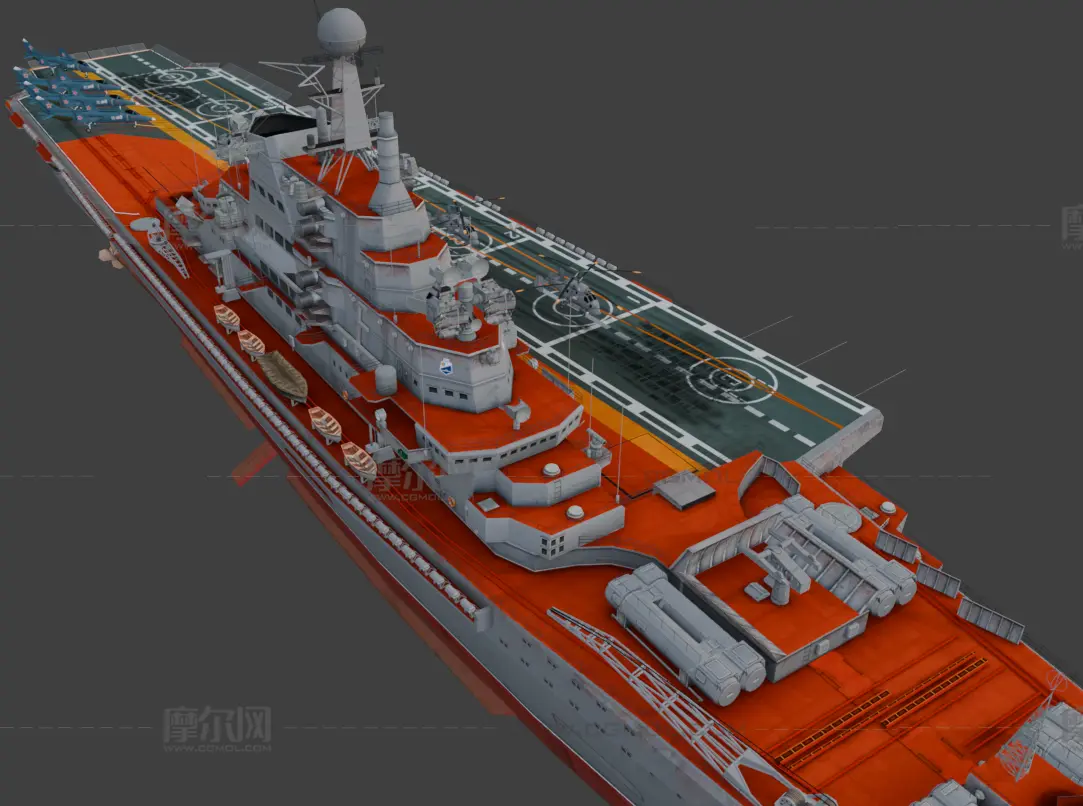 基辅号载机巡洋舰(Kiev),苏联红海军冷战军舰