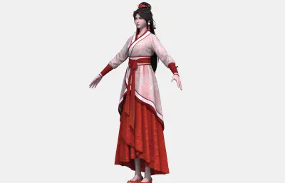 汉服美女,古装美女,古风美人
