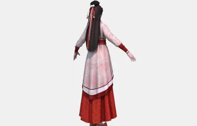 汉服美女,古装美女,古风美人