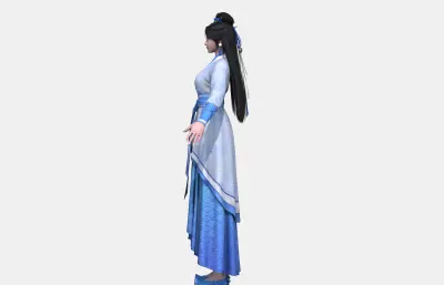 古装美女,汉服美人,古风女子