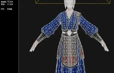 古风女武士,古装女侠客,汉服戎装