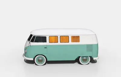VW T1 巴士/复古面包车/经典露营小巴