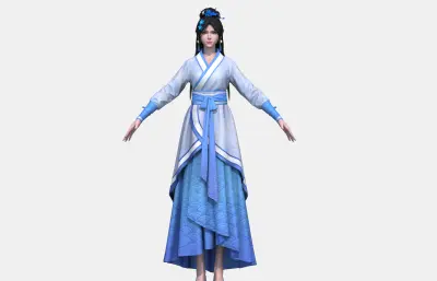古装美女,汉服美人,古风女子