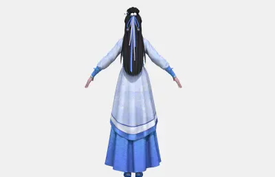 古装美女,汉服美人,古风女子