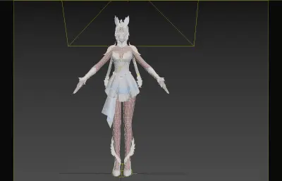 古风女武将,仙侠御姐,黑金铠甲游戏角色