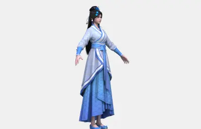 古装美女,汉服美人,古风女子