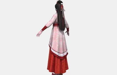 汉服美女,古装美女,古风美人