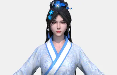 古装美女,汉服美人,古风女子