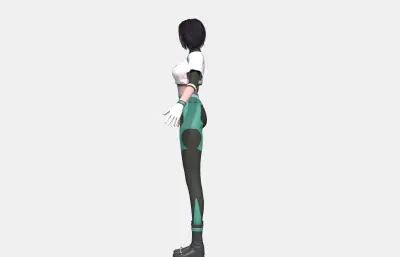 年轻运动装 少女女孩 小姐姐