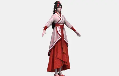 汉服美女,古装美女,古风美人