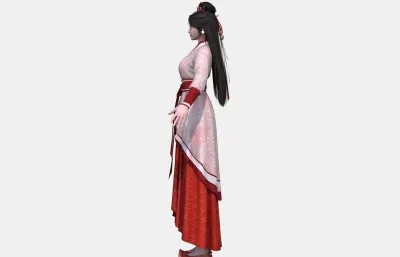 汉服美女,古装美女,古风美人