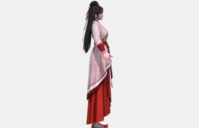 汉服美女,古装美女,古风美人