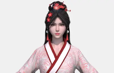 汉服美女,古装美女,古风美人