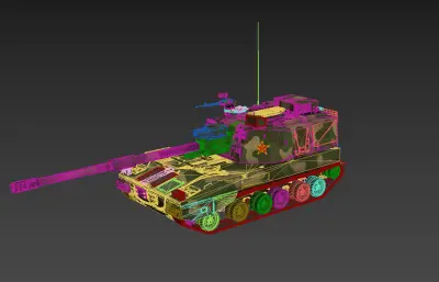 PLZ45/PLZ-45/155自行火炮,履带自行榴弹炮