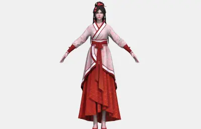 汉服美女,古装美女,古风美人