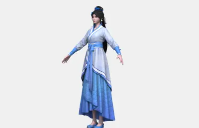 古装美女,汉服美人,古风女子