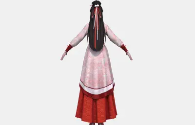 汉服美女,古装美女,古风美人