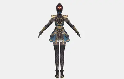 古装汉服女孩 古装女侠 女护卫