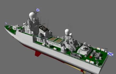 小型护卫舰 沿海巡逻艇 海警船