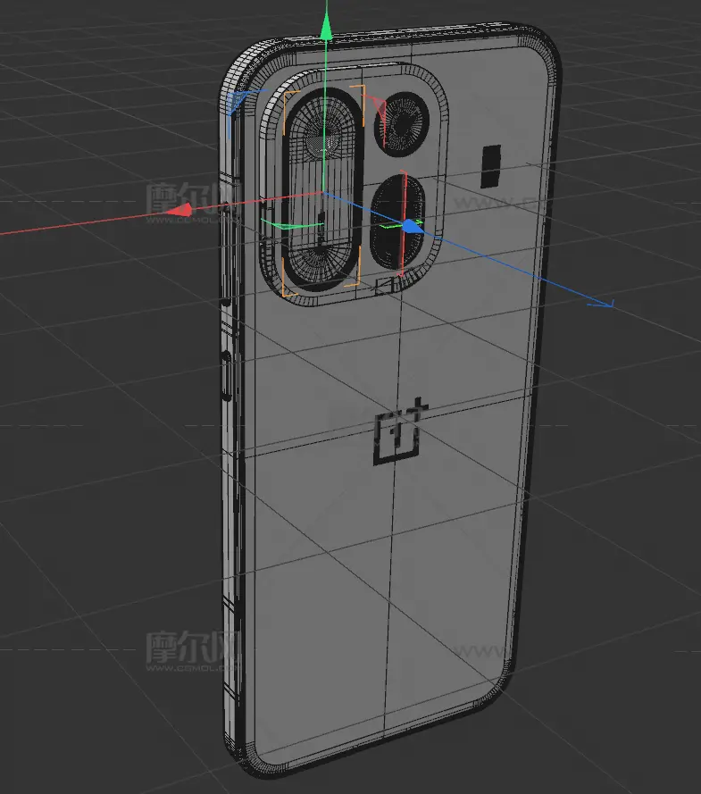 OPPO一加 Ace 7手机C4D,KEYSHOT模型,另有fbx,obj文件