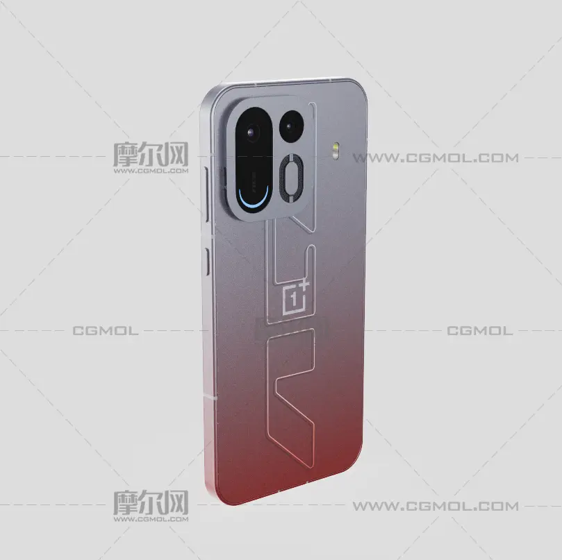 OPPO一加 Ace 7手机C4D,KEYSHOT模型,另有fbx,obj文件