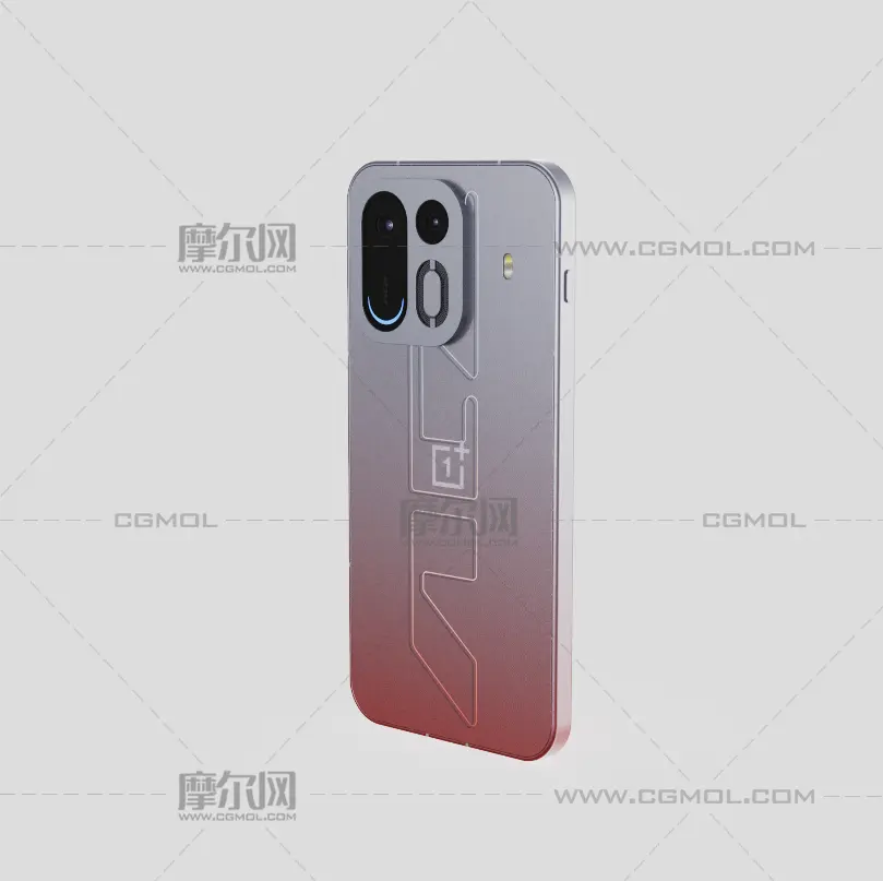 OPPO一加 Ace 7手机C4D,KEYSHOT模型,另有fbx,obj文件