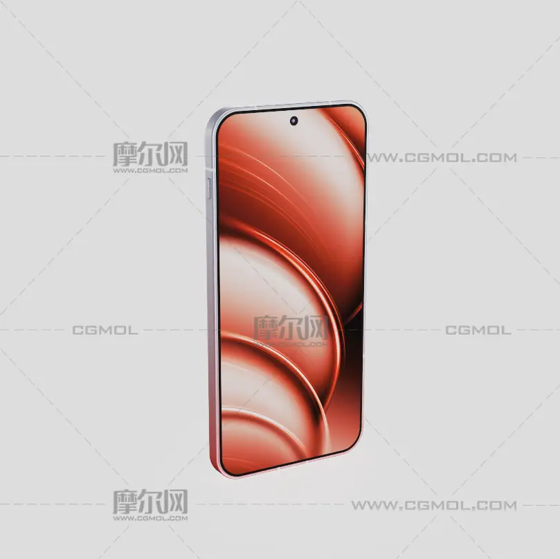 OPPO一加 Ace 7手机C4D,KEYSHOT模型,另有fbx,obj文件