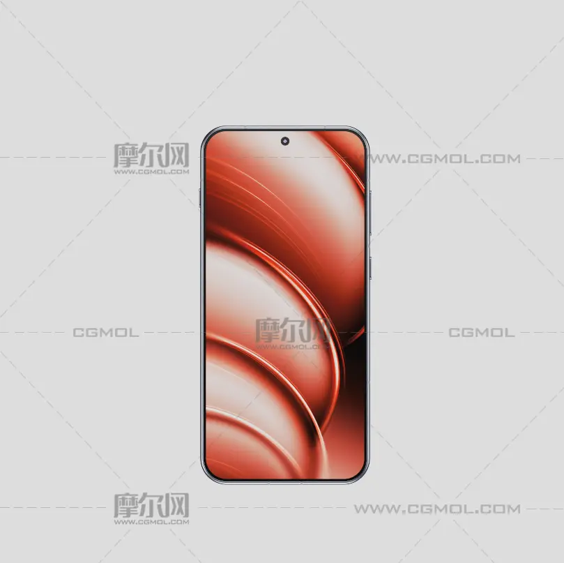 OPPO一加 Ace 7手机C4D,KEYSHOT模型,另有fbx,obj文件