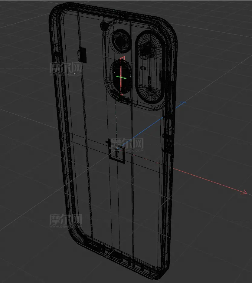 OPPO一加 Ace 7手机C4D,KEYSHOT模型,另有fbx,obj文件