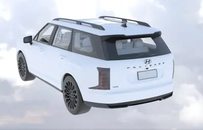 Hyundai Palisade现代帕里斯帝LX3大型SUV方盒子越野车