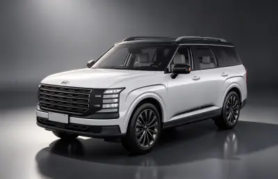 Hyundai Palisade现代帕里斯帝LX3大型SUV方盒子越野车