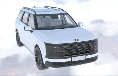 Hyundai Palisade现代帕里斯帝LX3大型SUV方盒子越野车