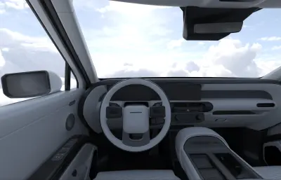 Hyundai Palisade现代帕里斯帝LX3大型SUV方盒子越野车