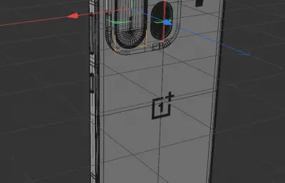 OPPO一加 Ace 7手机C4D,KEYSHOT模型,另有fbx,obj文件