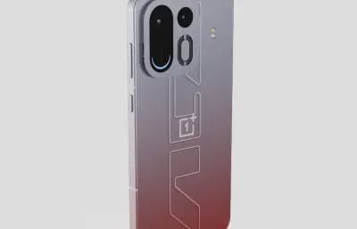 OPPO一加 Ace 7手机C4D,KEYSHOT模型,另有fbx,obj文件