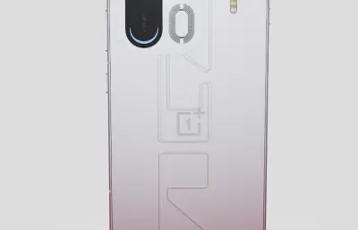 OPPO一加 Ace 7手机C4D,KEYSHOT模型,另有fbx,obj文件