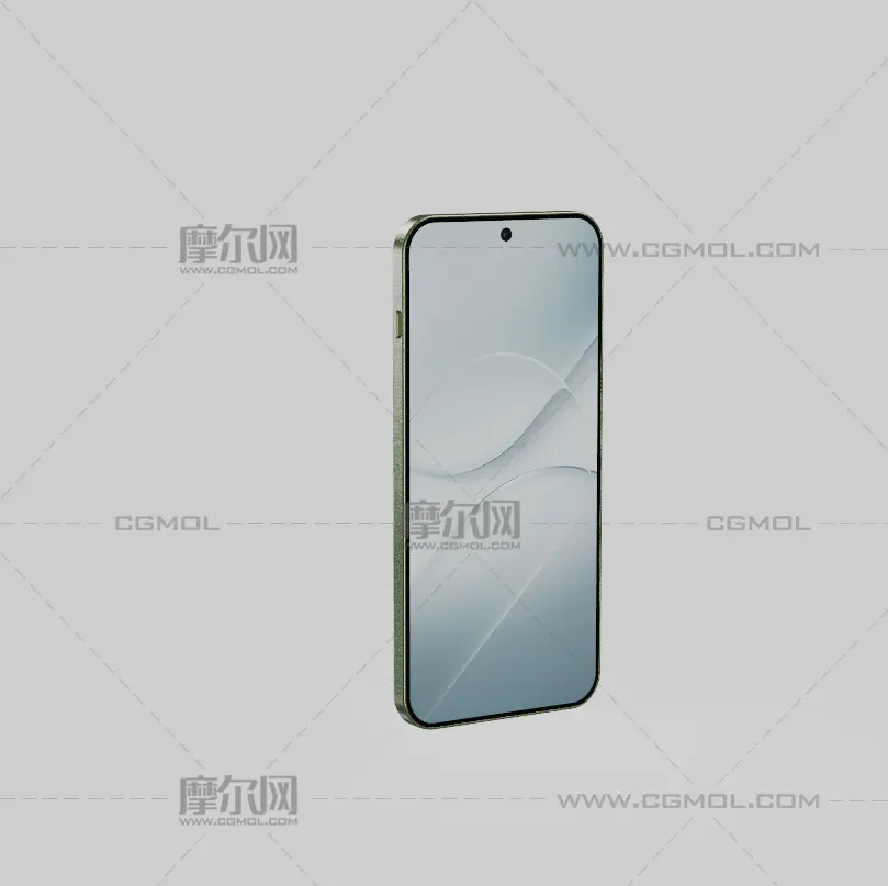 OPPO Find X10拍摄手机c4d,keyshot模型,有fbx和obj格式
