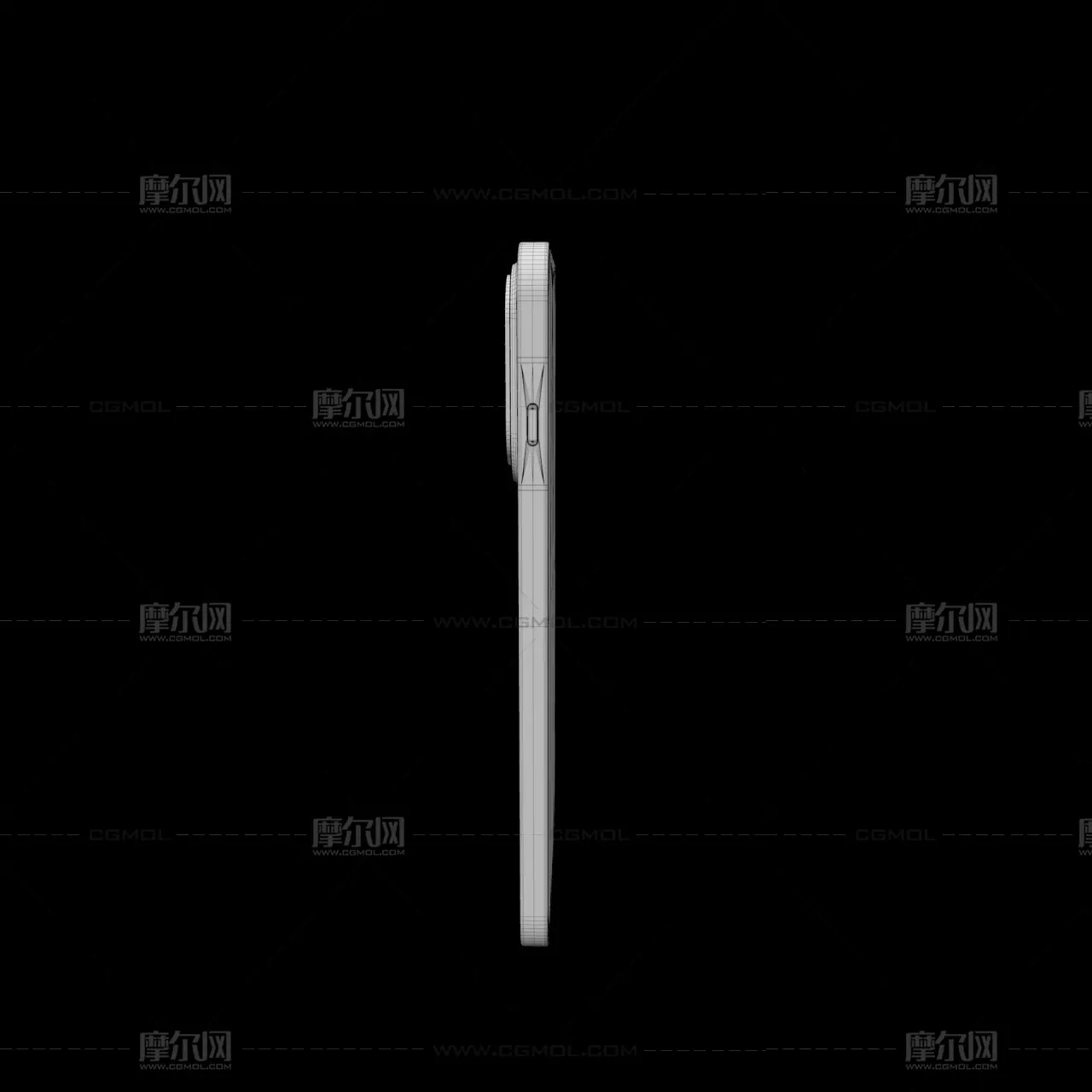 OPPO Find X10拍摄手机c4d,keyshot模型,有fbx和obj格式